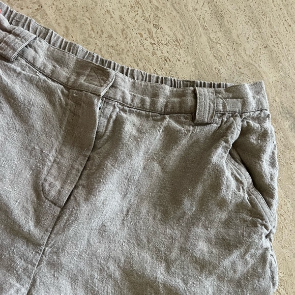 Vintage Linen Shorts - Picture 2 of 7